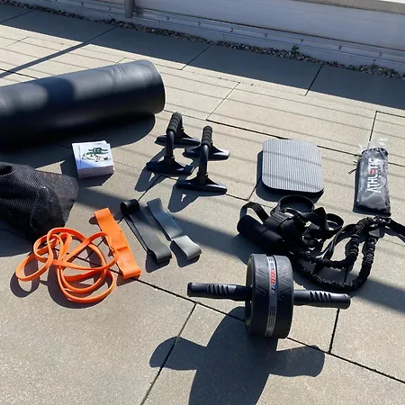 Great Place Penthouse Stuttgart Airport Messe Parkplatz Heimkino * Filderstadt