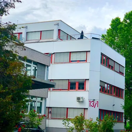 Top-penthouse Stuttgart Airport-messe Parkplatz & Terrasse *