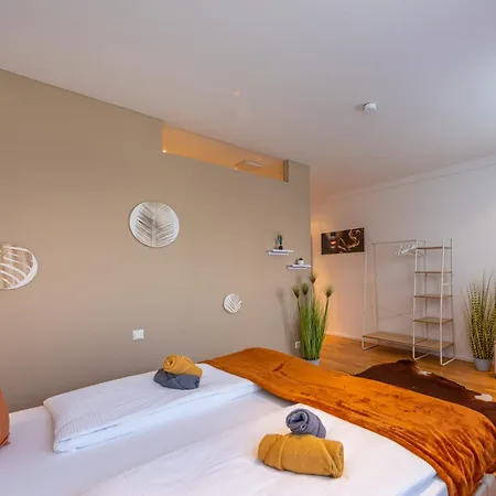 Top-penthouse Stuttgart Airport-messe Parkplatz & Terrasse Appartement