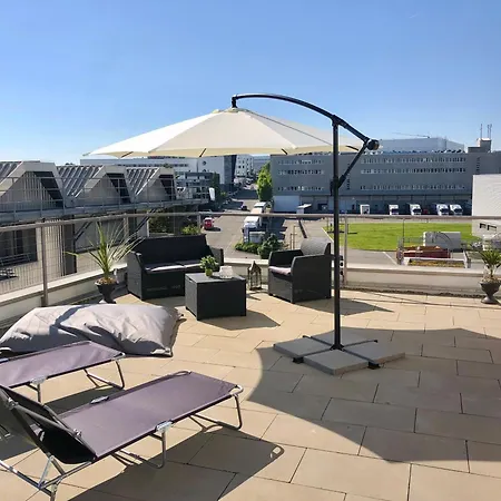 Great Place Penthouse Stuttgart Airport Messe Parkplatz Heimkino * Filderstadt