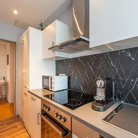 Appartement Top-penthouse Stuttgart Airport-messe Parkplatz & Terrasse Filderstadt