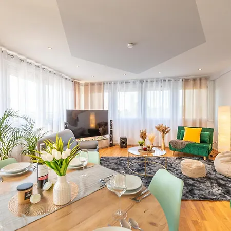 Great Place Top Penthouse Stuttgart Airport & Messe *